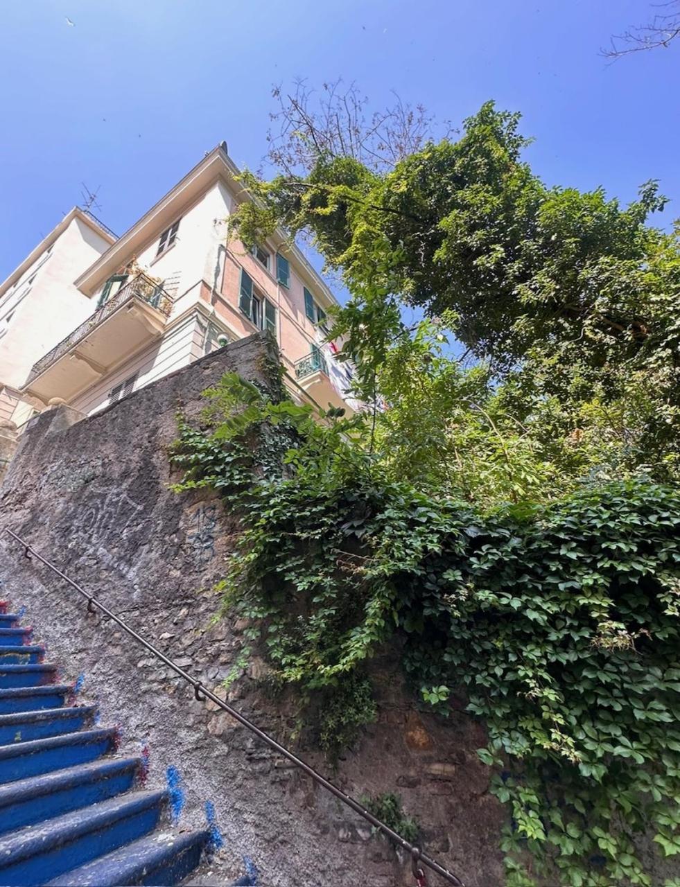 Scalinata Montaldo Apartamento Génova Exterior foto